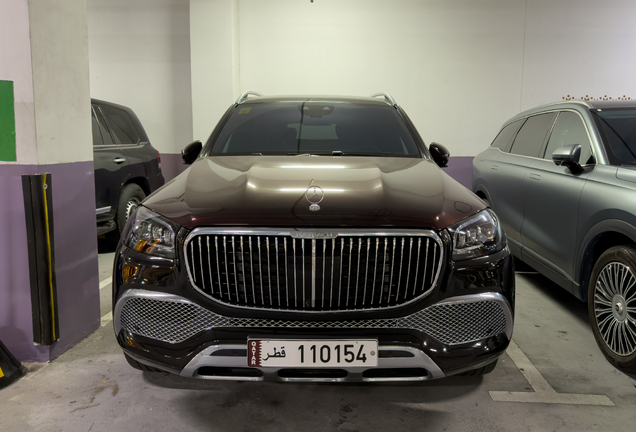 Mercedes-Maybach GLS 600