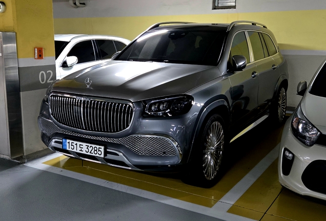 Mercedes-Maybach GLS 600