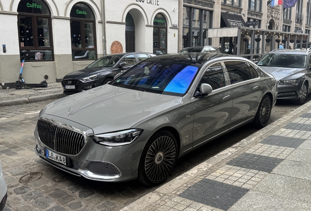 Mercedes-Maybach S 680 X223