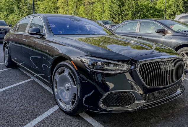 Mercedes-Maybach S 680 X223