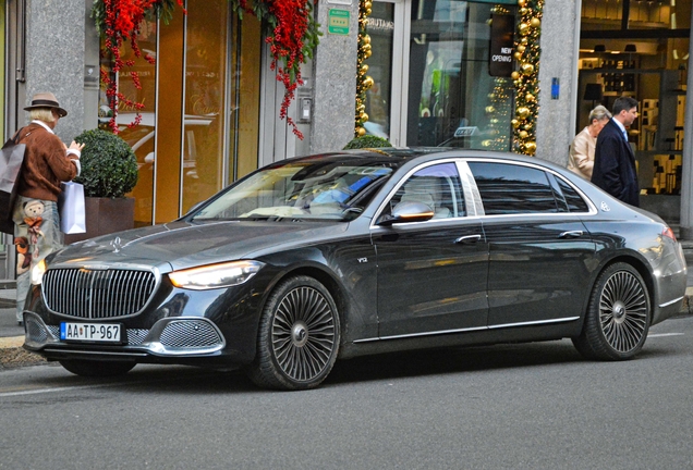 Mercedes-Maybach S 680 X223