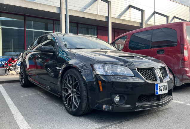 Pontiac G8 GXP