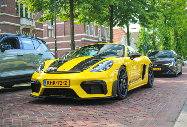Porsche 718 Spyder RS Weissach Package