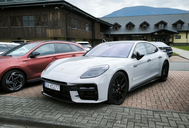 Porsche 972 Panamera Turbo E-Hybrid