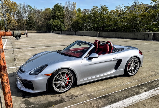 Porsche 981 Boxster Spyder
