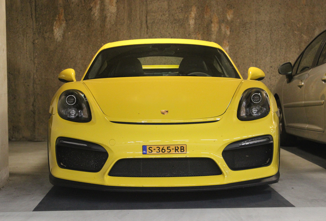 Porsche 981 Cayman GT4