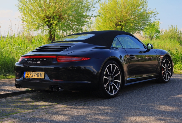 Porsche 991 Carrera 4S Cabriolet MkI