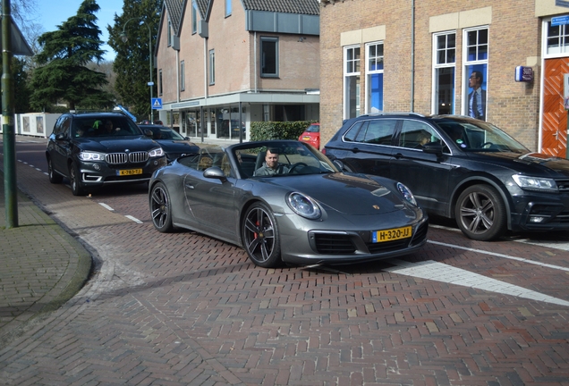 Porsche 991 Carrera 4S Cabriolet MkII