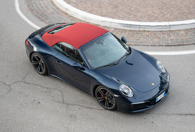 Porsche 991 Carrera 4S Cabriolet MkII