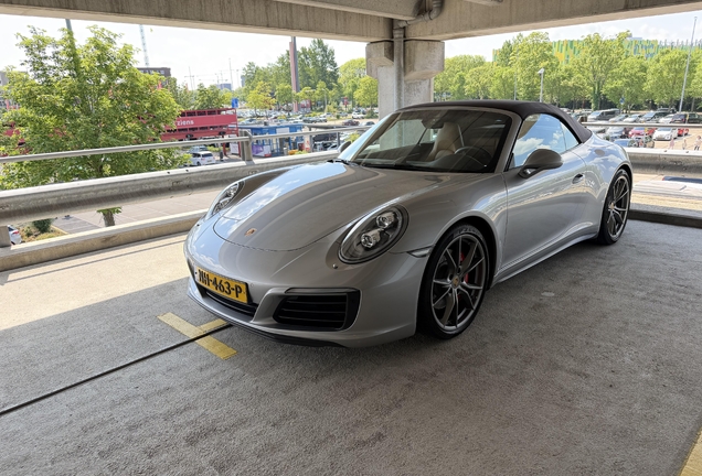 Porsche 991 Carrera 4S Cabriolet MkII