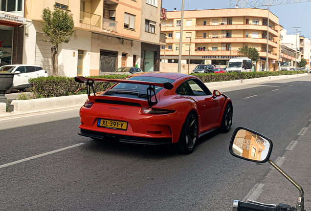 Porsche 991 GT3 RS MkI