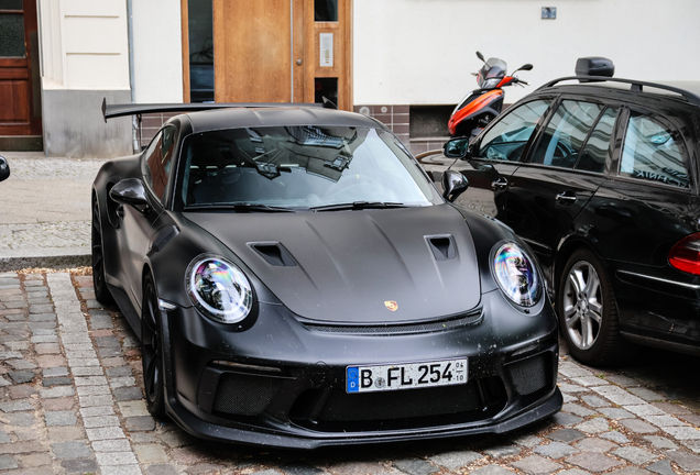Porsche 991 GT3 RS MkII Weissach Package