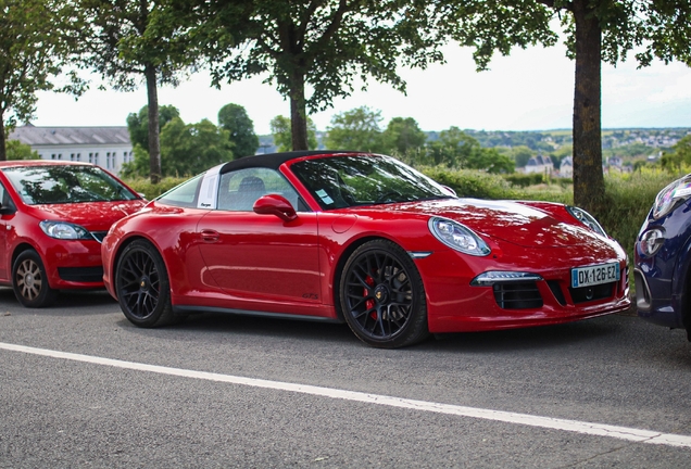 Porsche 991 Targa 4 GTS MkI