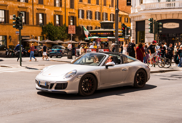 Porsche 991 Targa 4 GTS MkII