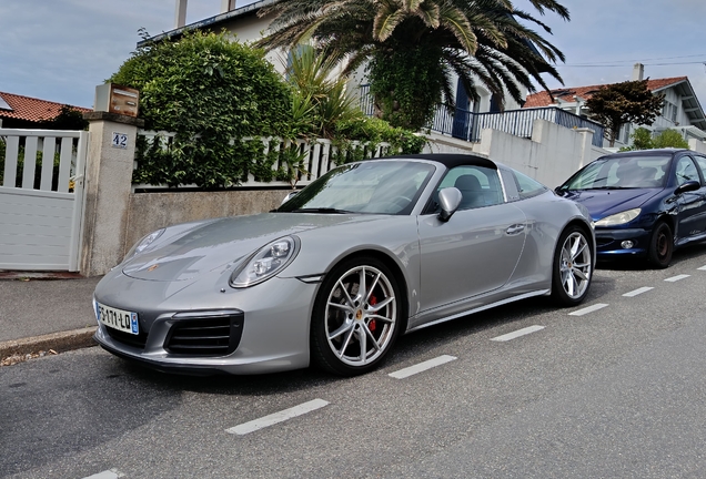 Porsche 991 Targa 4S MkII