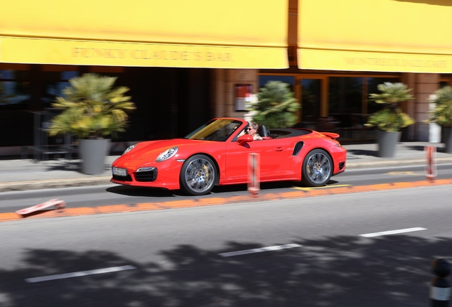 Porsche 991 Turbo S Cabriolet MkI
