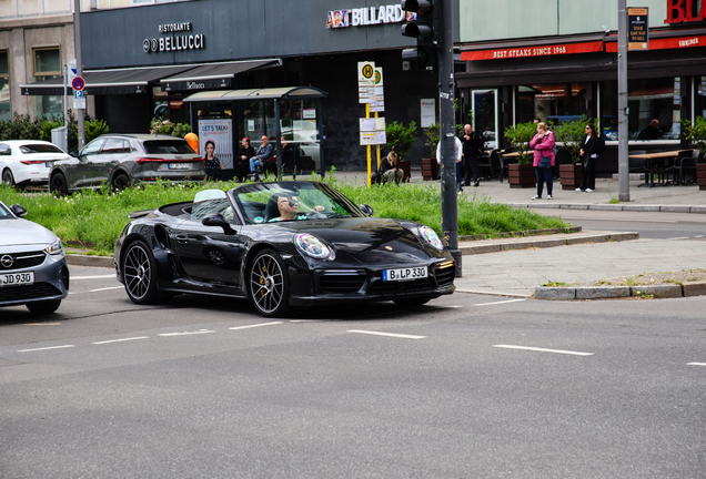 Porsche 991 Turbo S Cabriolet MkII
