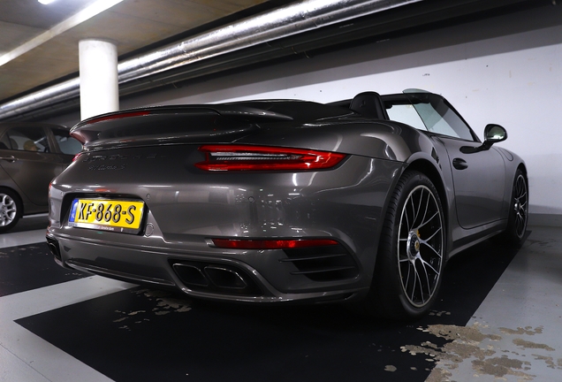 Porsche 991 Turbo S Cabriolet MkII