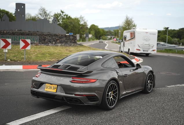 Porsche 991 Turbo S MkII