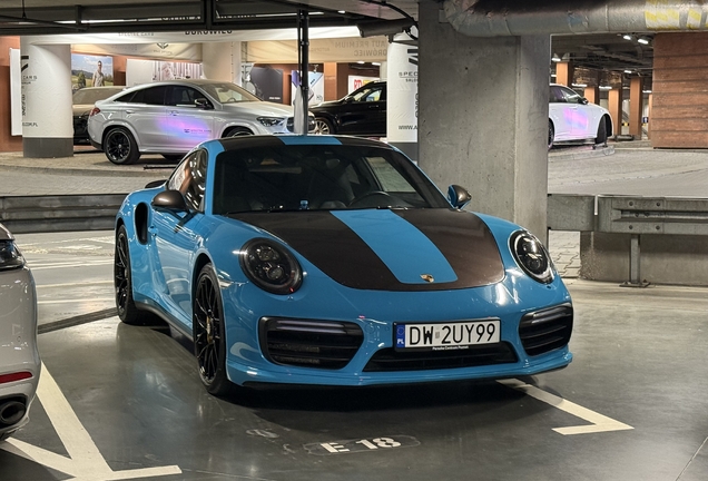 Porsche 991 Turbo S MkII