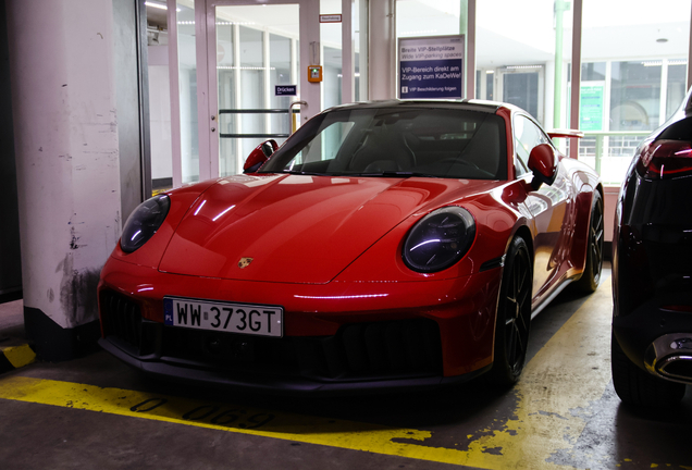 Porsche 992 Carrera 4 GTS MkII