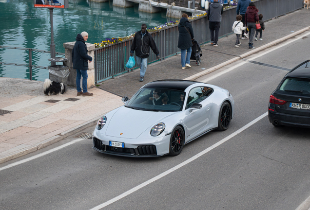 Porsche 992 Carrera 4 GTS MkII