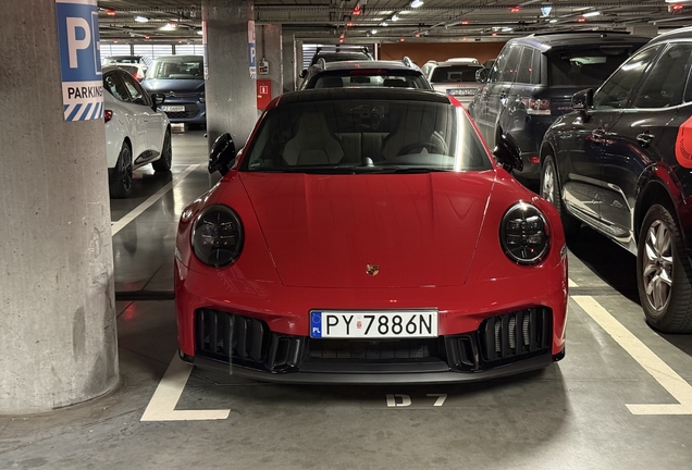 Porsche 992 Carrera 4 GTS MkII
