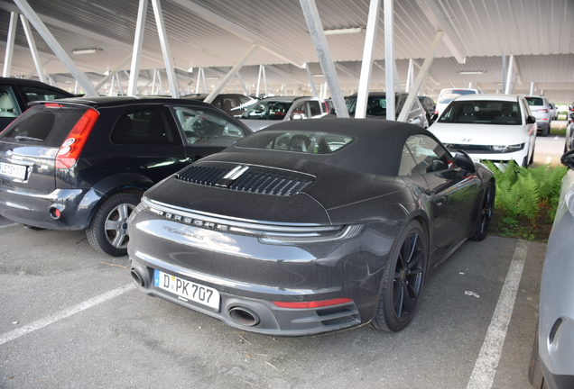 Porsche 992 Carrera 4S Cabriolet MkI