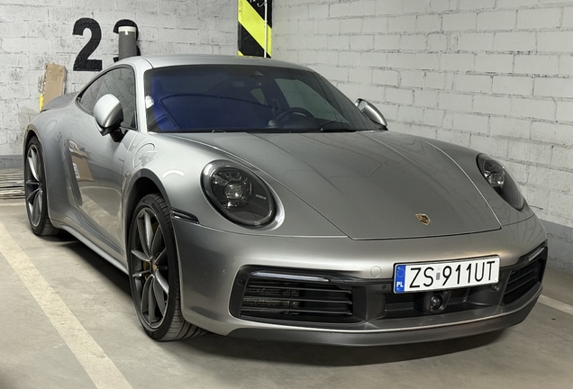 Porsche 992 Carrera 4S MkI