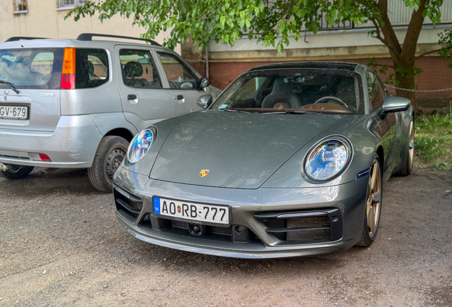 Porsche 992 Carrera 4S MkI
