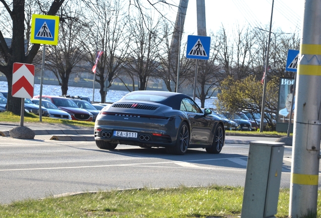 Porsche 992 Carrera S Cabriolet MkI