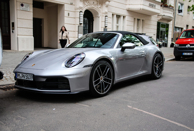 Porsche 992 Carrera S Cabriolet MkII