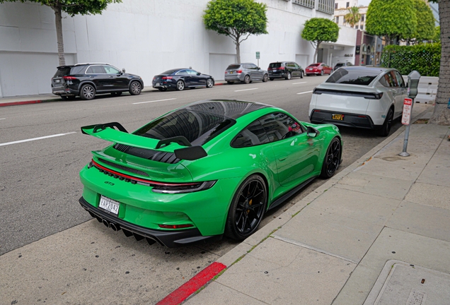 Porsche 992 GT3 MkI
