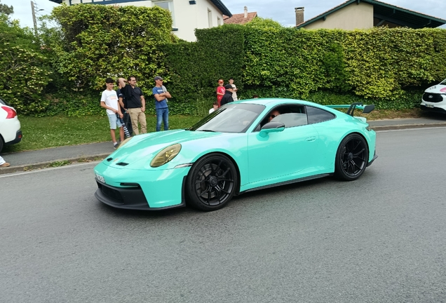 Porsche 992 GT3 MkI