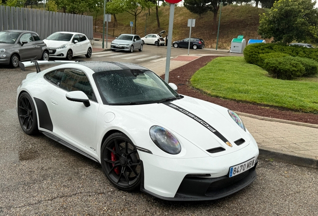 Porsche 992 GT3 MkI