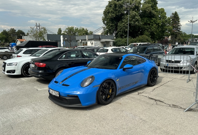 Porsche 992 GT3 MkI
