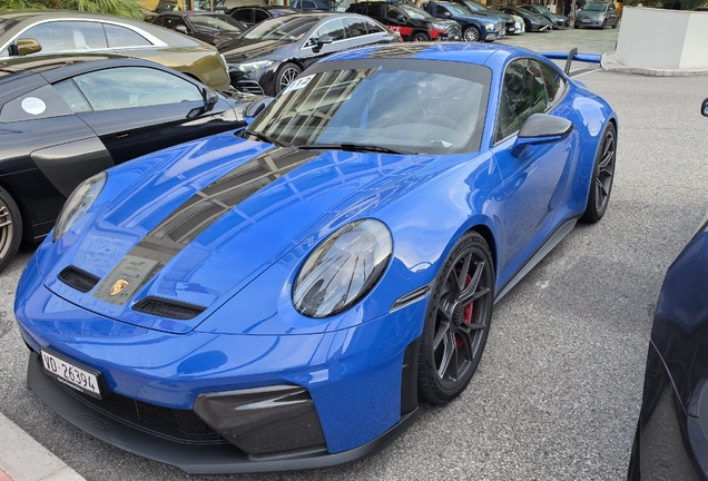 Porsche 992 GT3 MkII Weissach Package