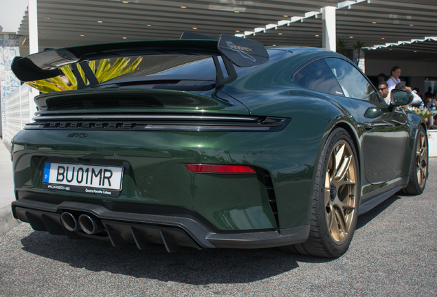 Porsche 992 GT3 MkII Weissach Package