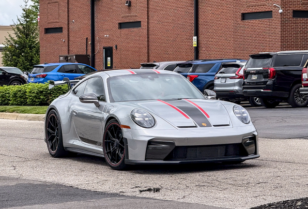 Porsche 992 GT3 MkII Weissach Package