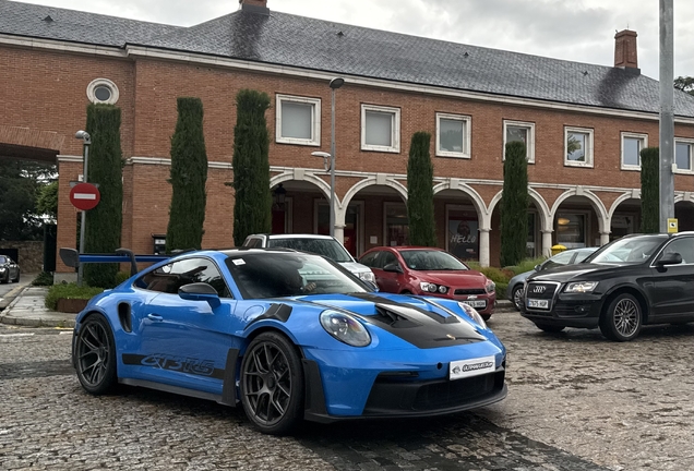 Porsche 992 GT3 RS MkI Weissach Package