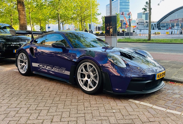 Porsche 992 GT3 RS MkI Weissach Package