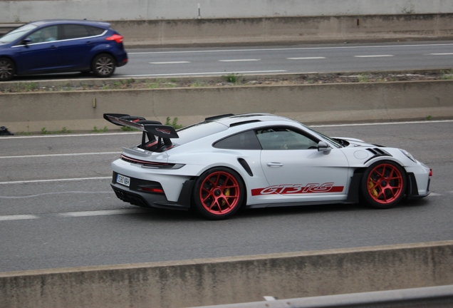 Porsche 992 GT3 RS MkI Weissach Package