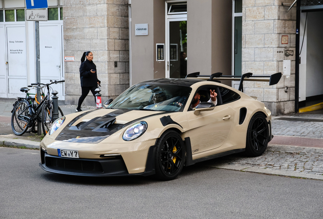 Porsche 992 GT3 RS MkI Weissach Package
