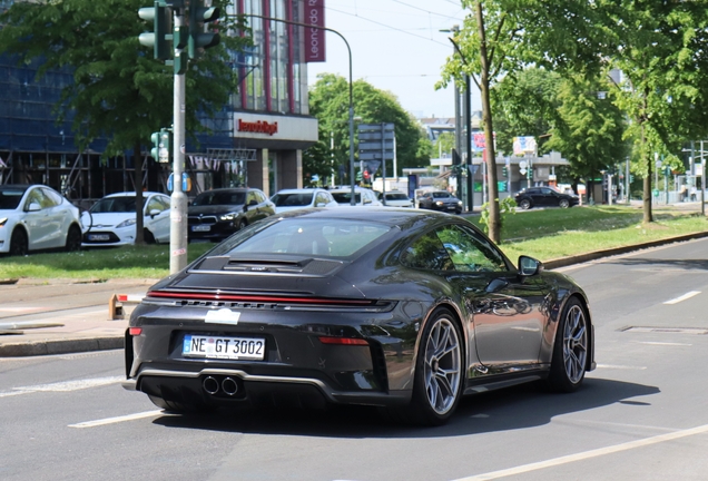 Porsche 992 GT3 Touring MkII
