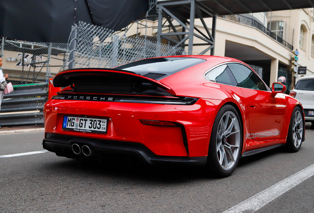 Porsche 992 GT3 Touring MkII