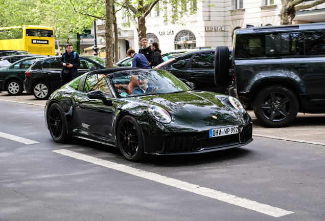 Porsche 992 Targa 4 GTS MkII