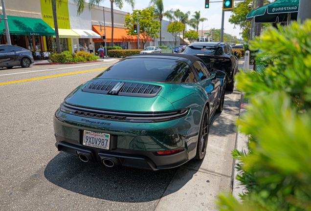 Porsche 992 Targa 4 GTS MkII