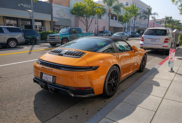 Porsche 992 Targa 4 GTS MkII