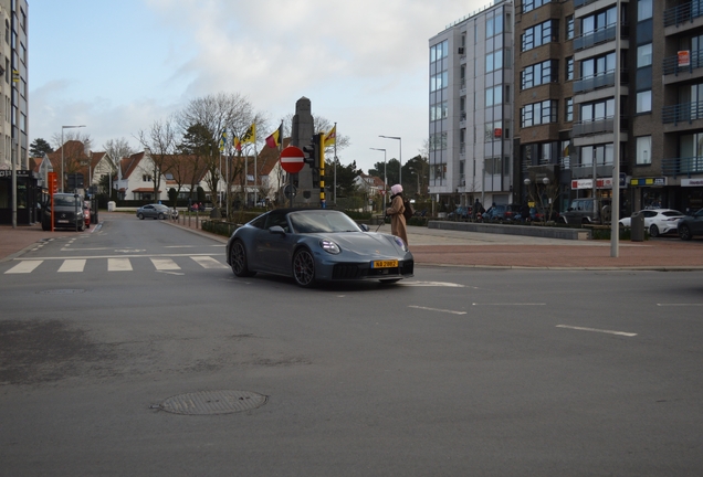 Porsche 992 Targa 4 GTS MkII