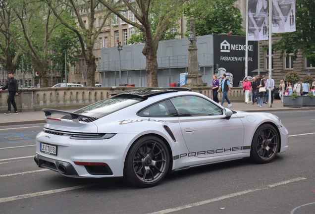 Porsche 992 Turbo 50 Years